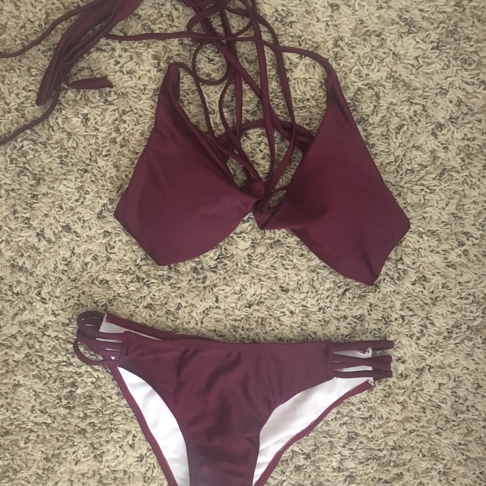 Two piece bikini